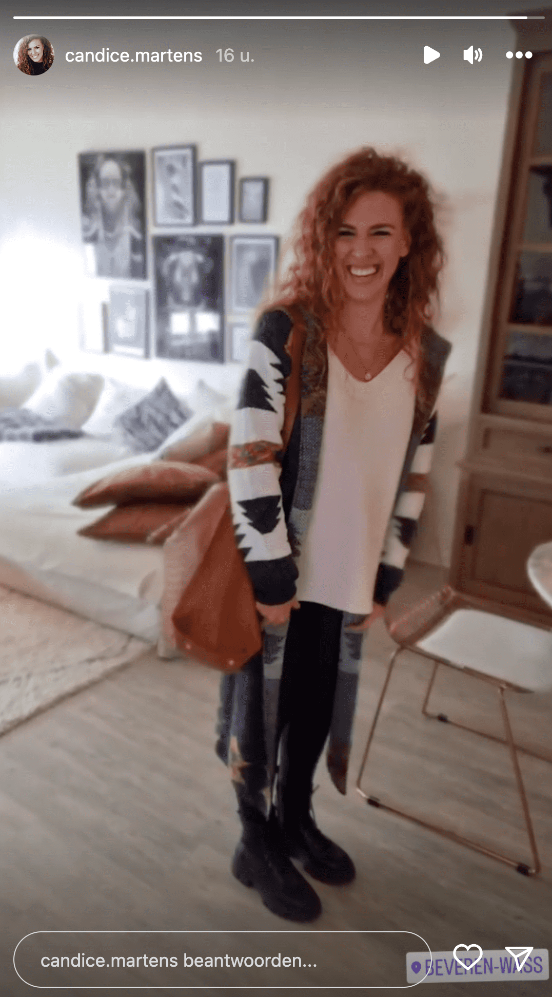 Candice uit 'Blind Getrouwd' verspreidt beelden die pijnlijk zijn voor haar ex Marijn