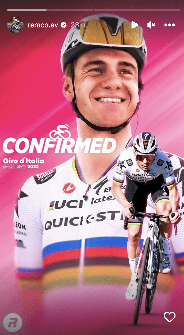 Bron: Instagram Stories