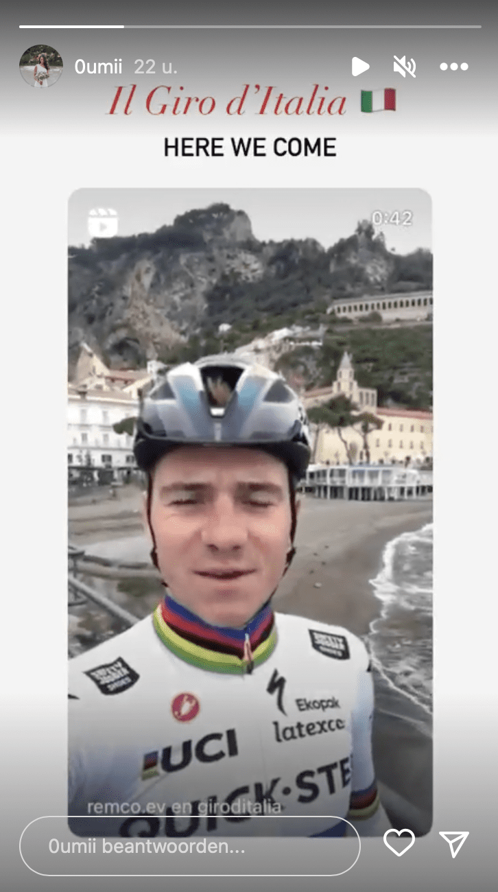 Bron: Instagram Stories