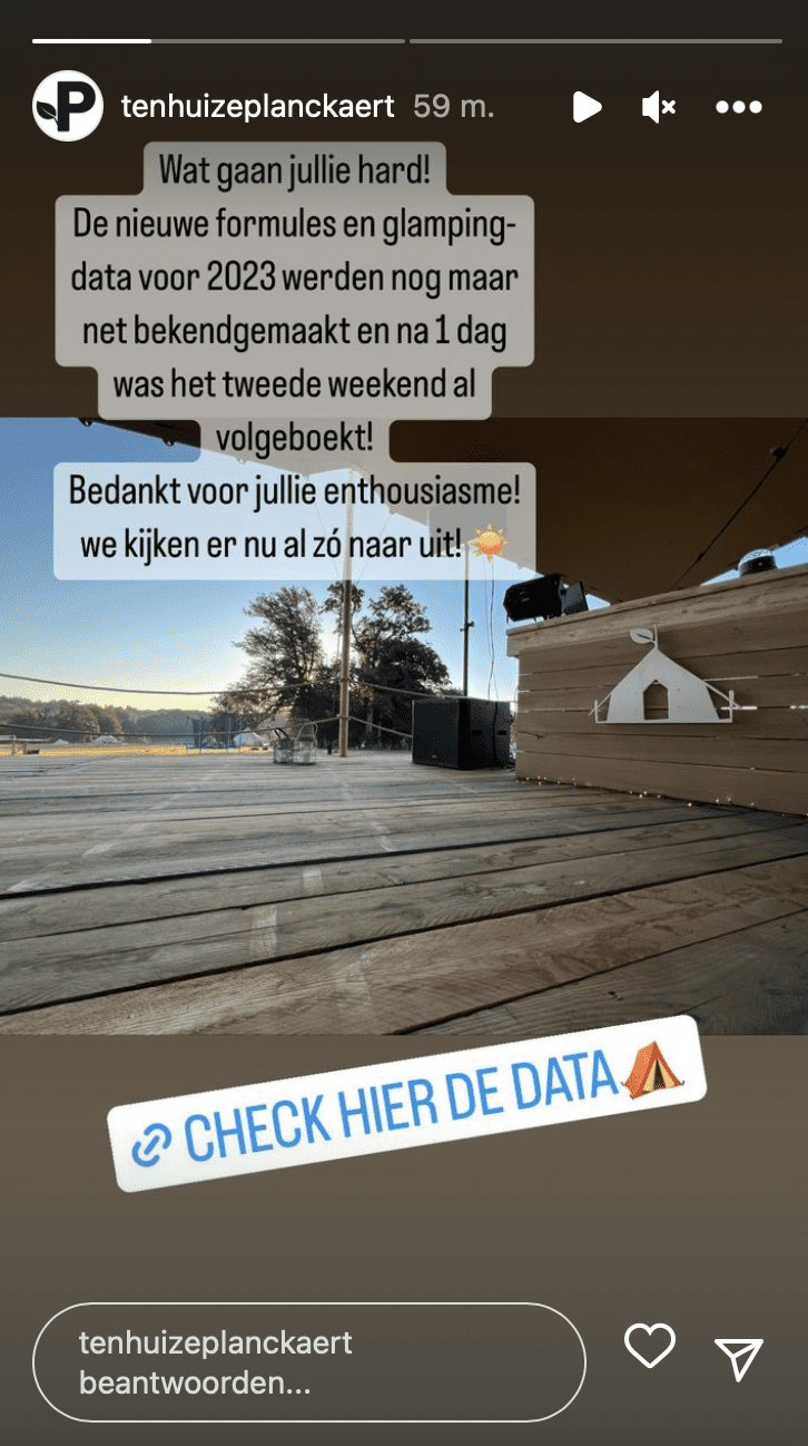 Bron: Instagram Stories