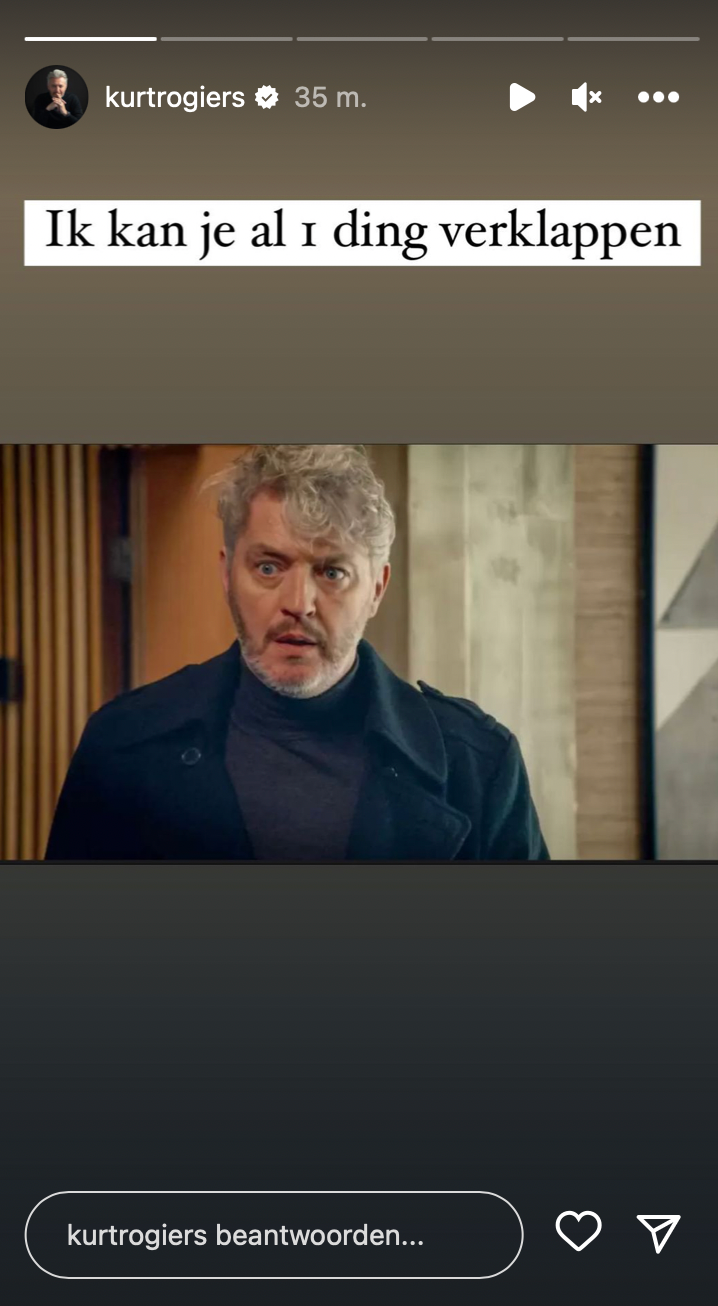 Bron: Instagram Stories