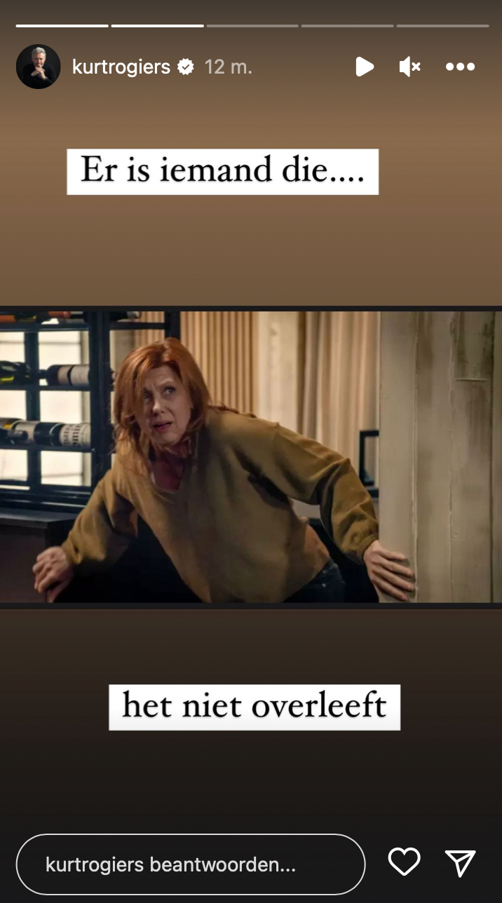 Bron: Instagram Stories