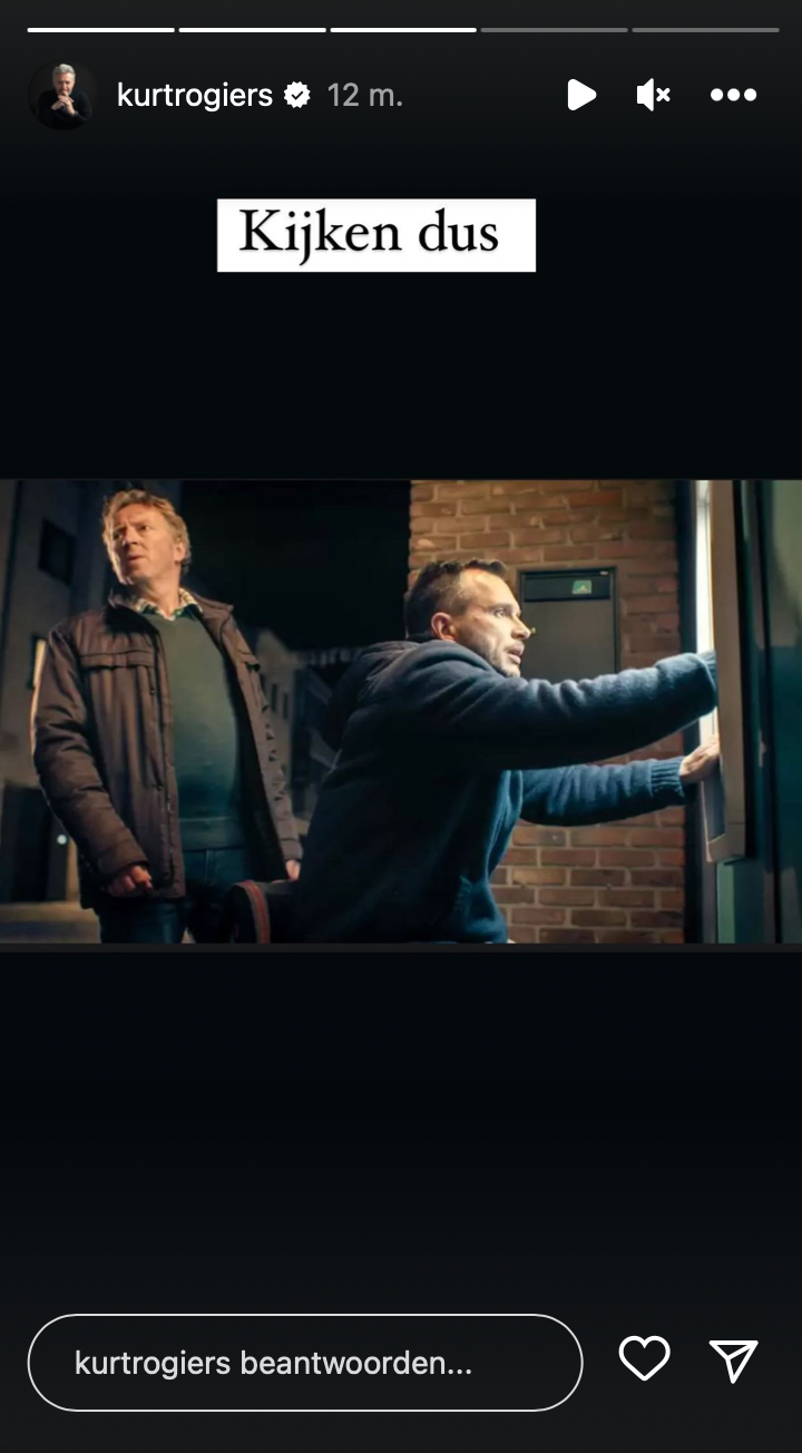 Bron: Instagram Stories