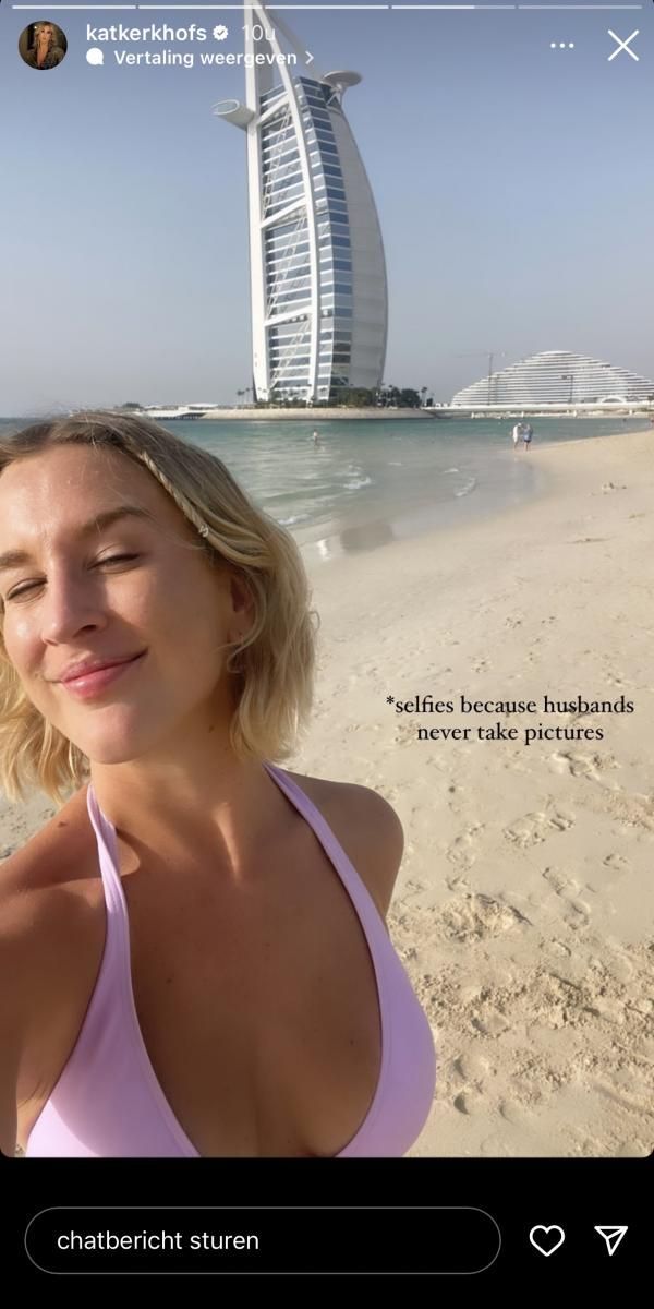 Bron: Instagram Stories @katkerhofs