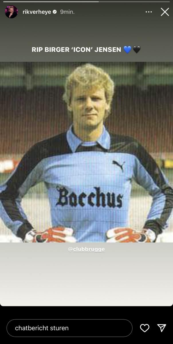 Bron: Instagram Stories @rikverheye