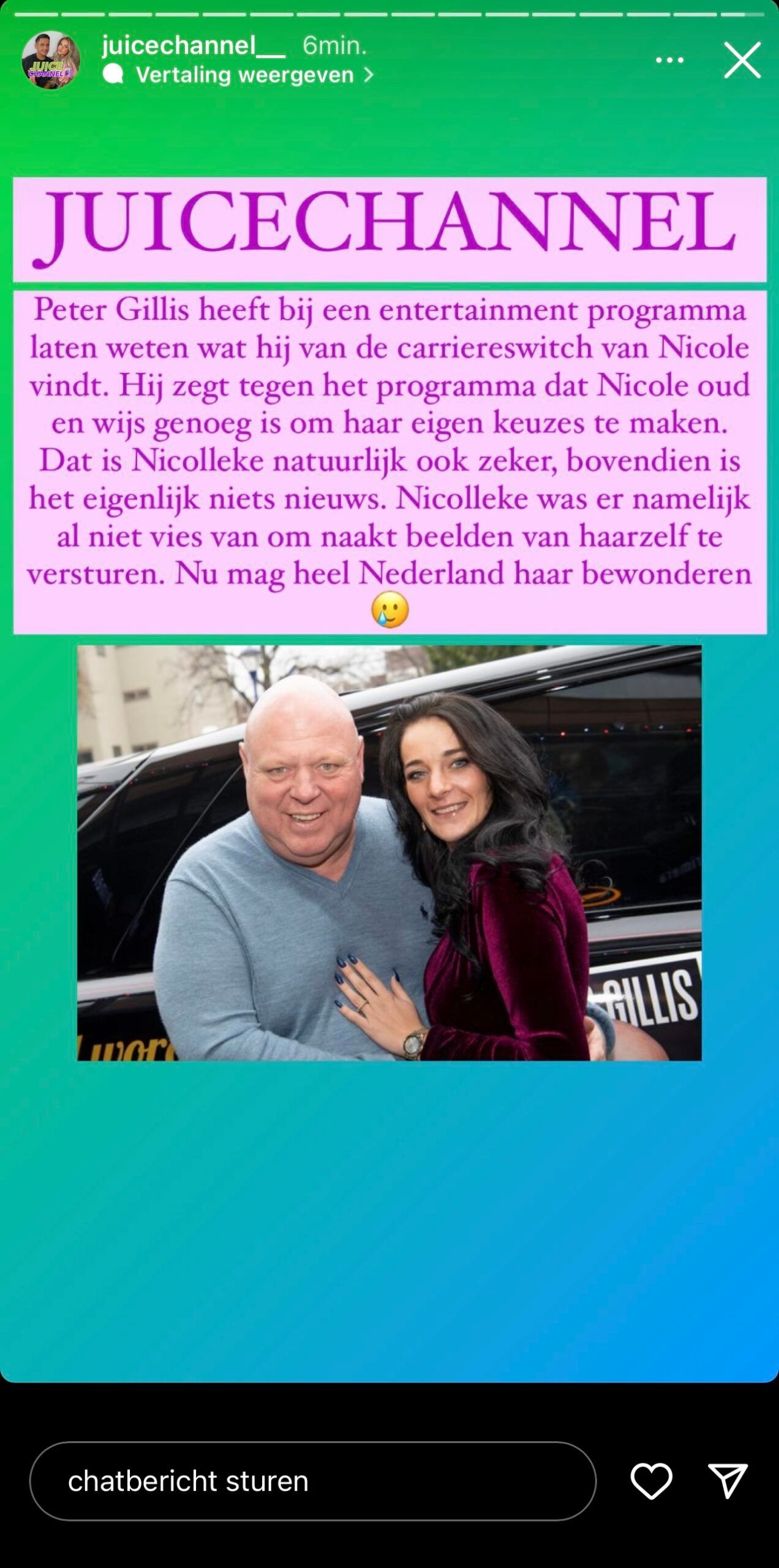 Nicol Kremers op OnlyFans: ex-vriend Peter Gillis geeft ongezouten mening over bijzondere carrièreswitch