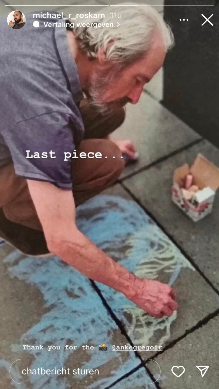 Bron: Instagram Stories @michael_r_roskam