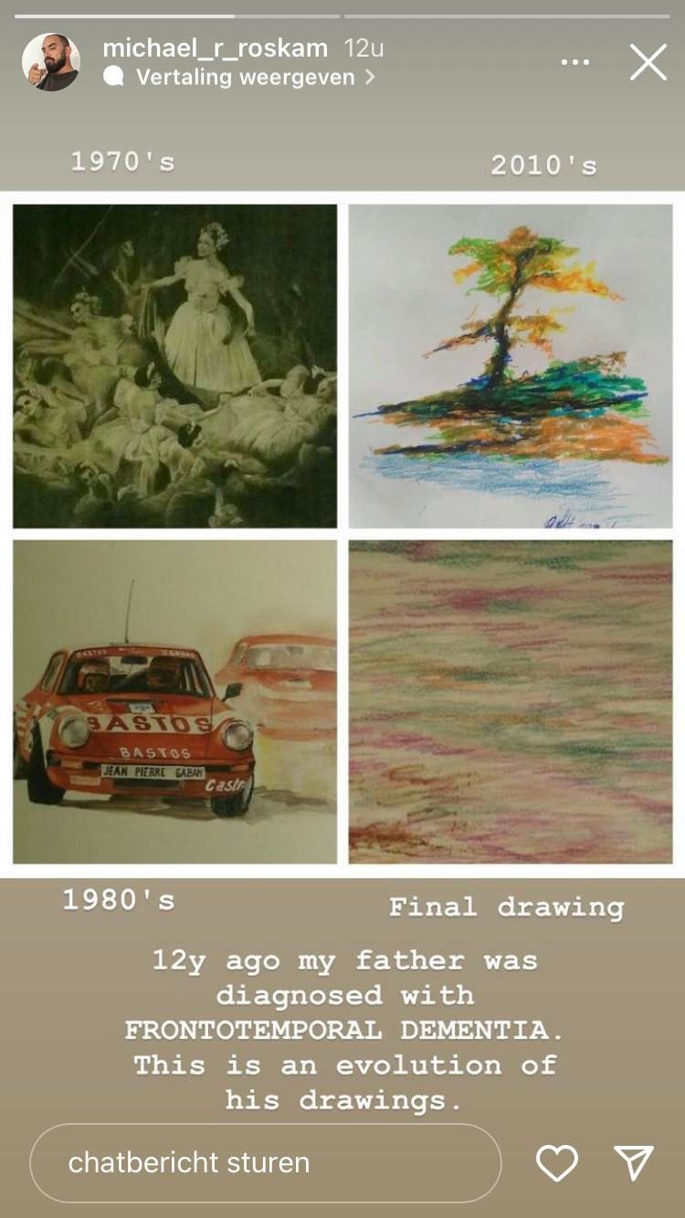 Bron: Instagram Stories @michael_r_roskam