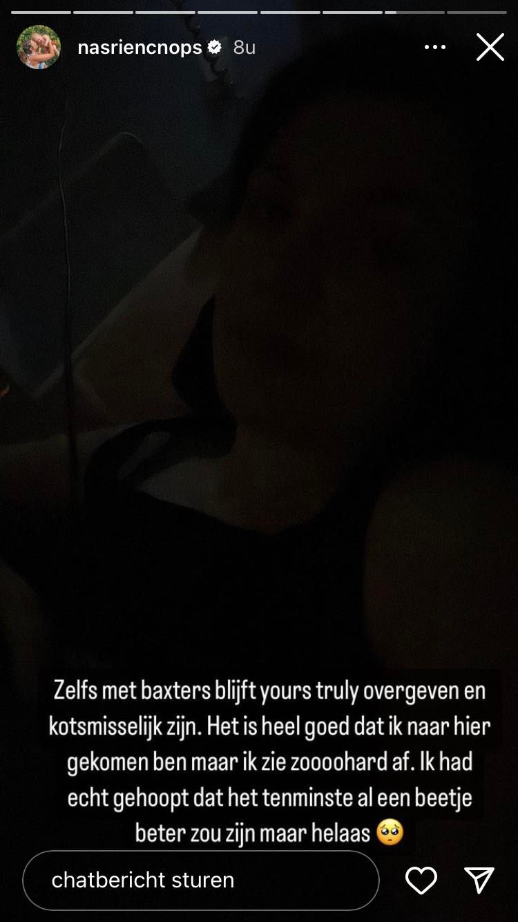 Bron: Instagram Stories @nasriencnops
