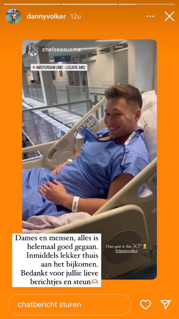 Bron: Instagram @dannyvolker