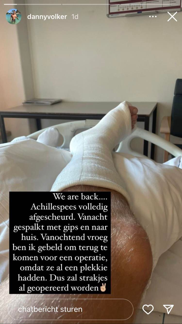 Bron: Instagram @dannyvolker