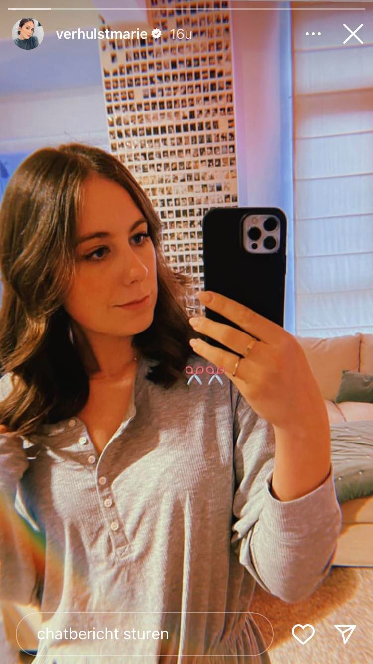 Bron: Instagram @verhulstmarie