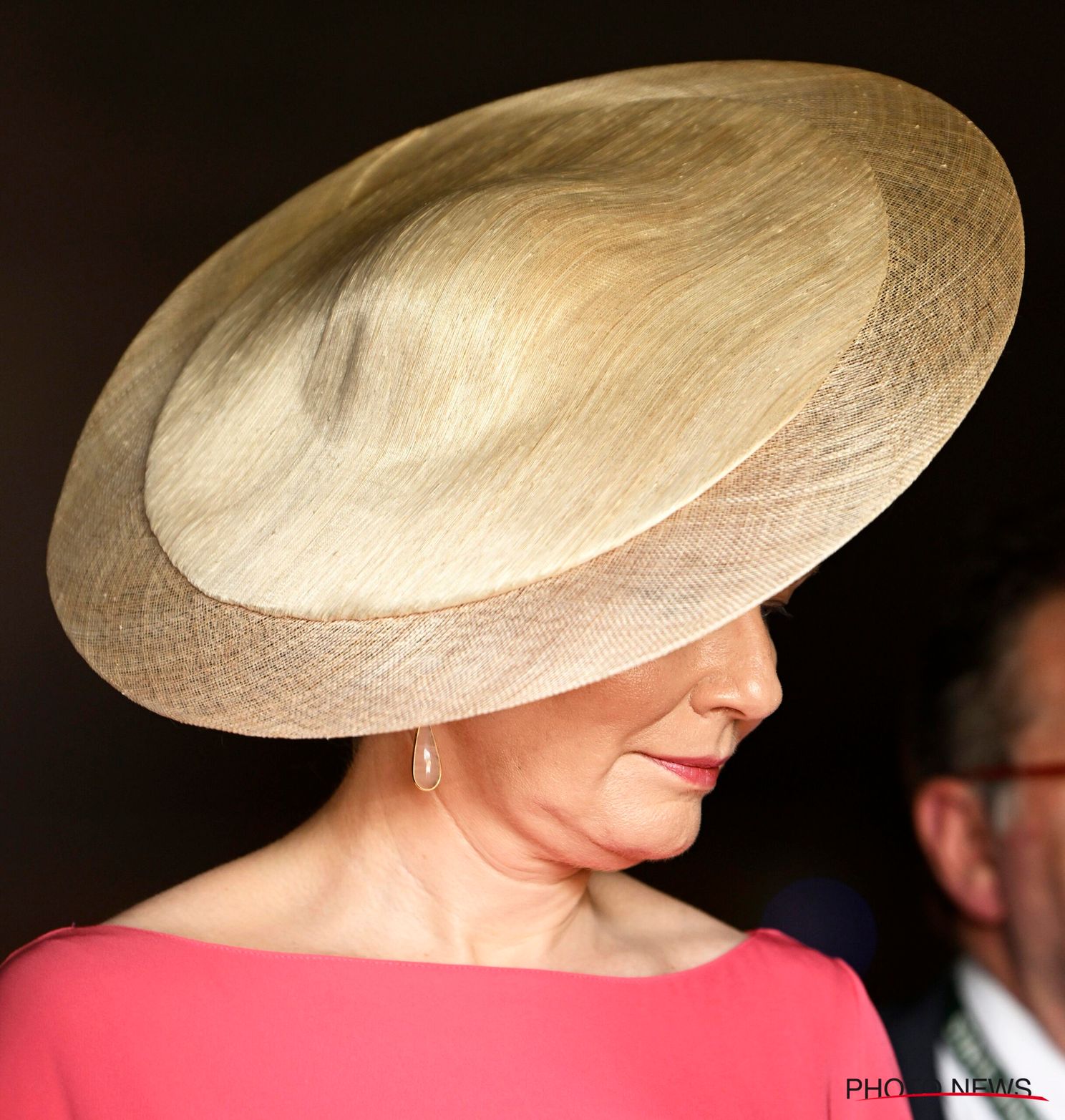 Koningin Mathilde tijdens haar staatsbezoek in Zuid-Afrika. Bron: Photonews
