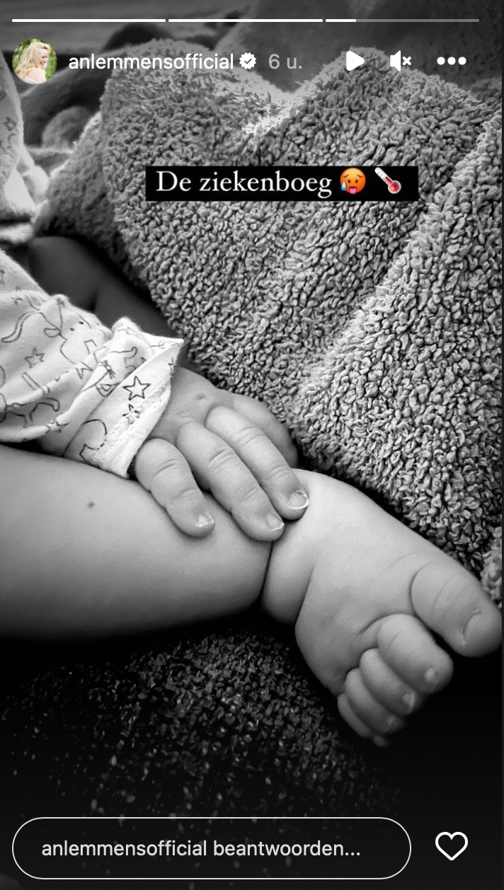 Bron: Instagram Stories @anlemmensofficial 