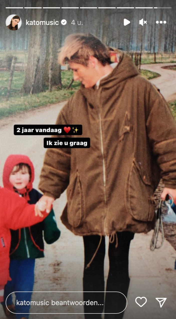 Bron: Instagram Stories @katomusic
