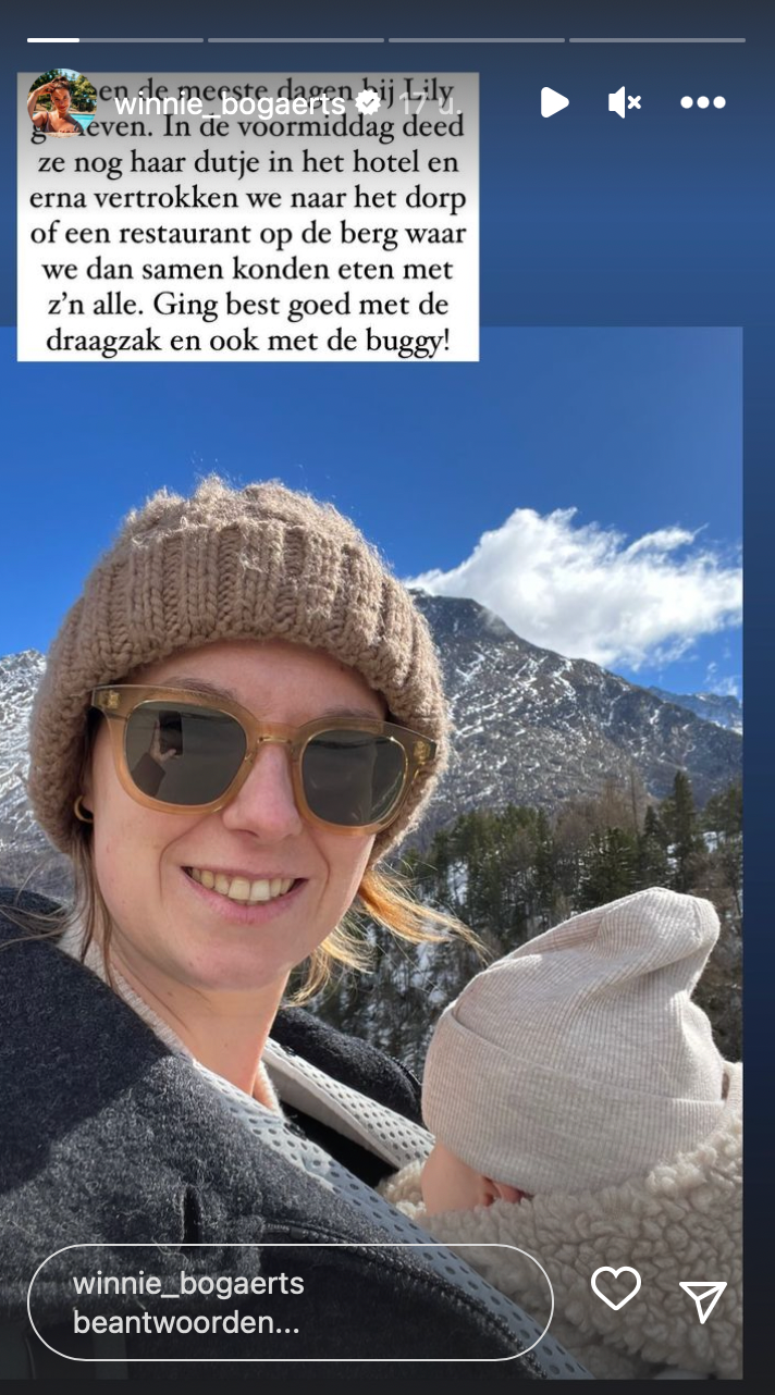 Bron: Instagram @winnie_bogaerts