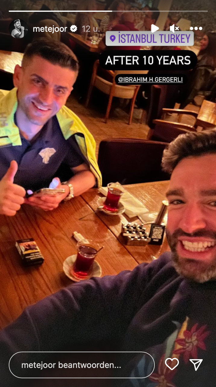 Bron: Instagram @metejoor