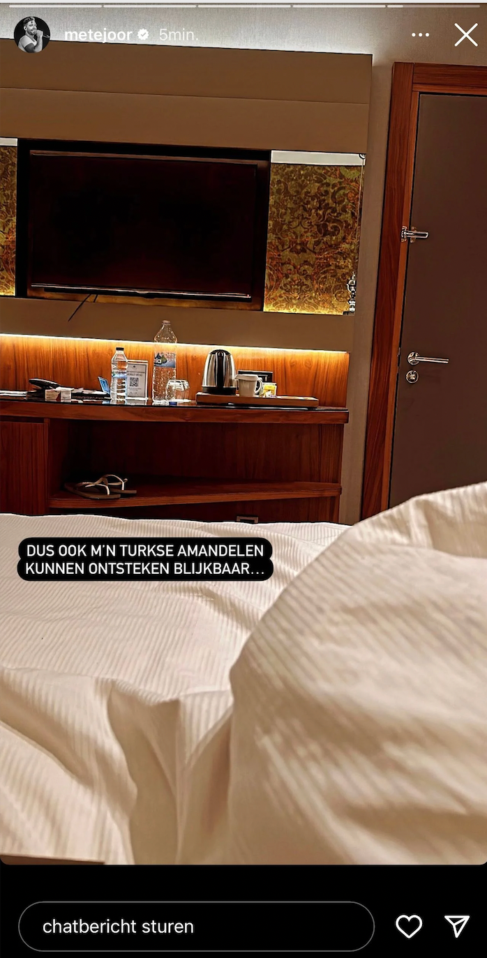 Bron: Instagram @metejoor