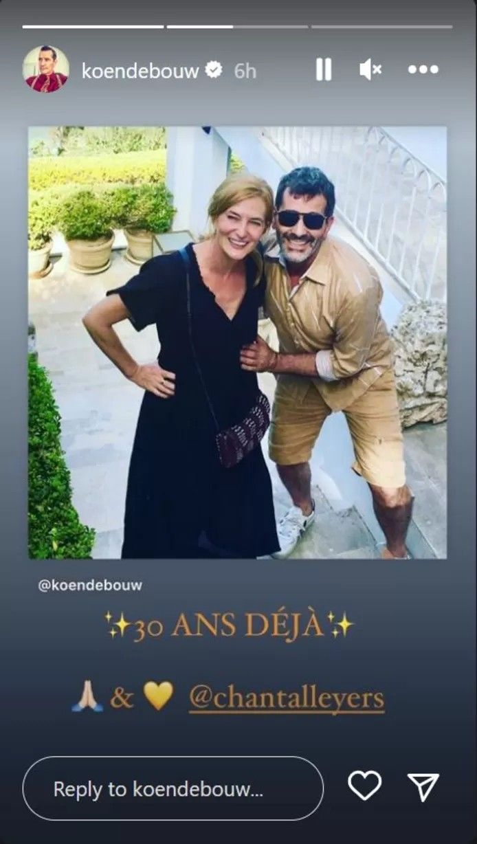 "Gefeliciteerd!": Koen De Bouw en zijn echtgenote Chantal overdonderen iedereen met prachtig nieuws