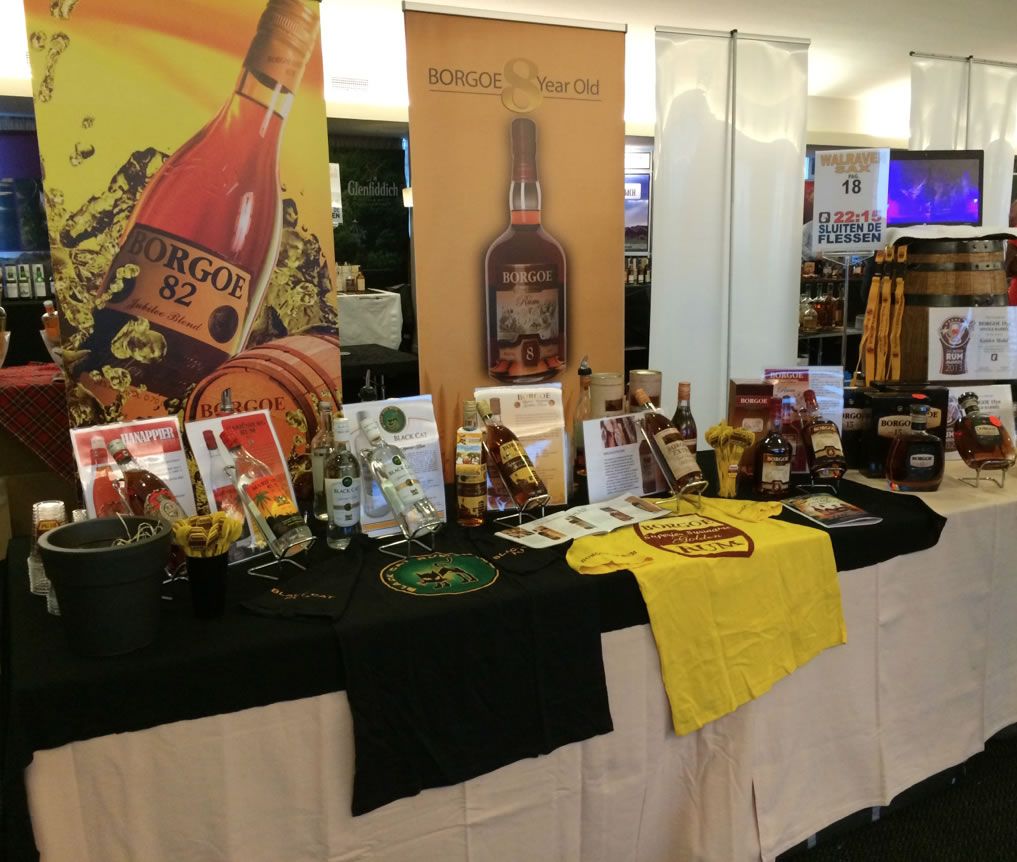 Borgoe rum uit Suriname steeds bekender in Nederland