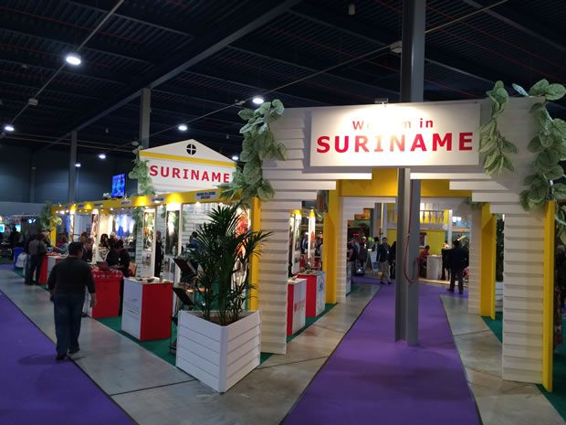 Suriname op de Vakantiebeurs 2014