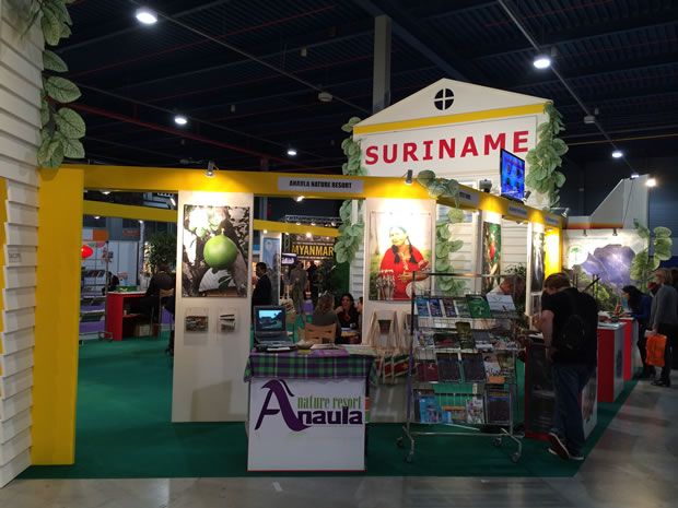 Suriname op de Vakantiebeurs 2014