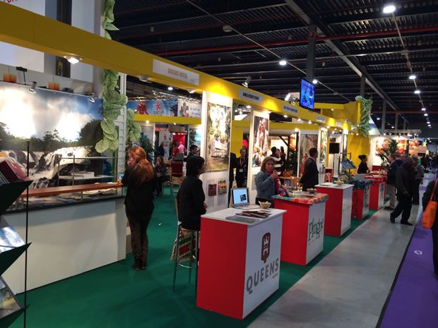 Suriname op de Vakantiebeurs 2014