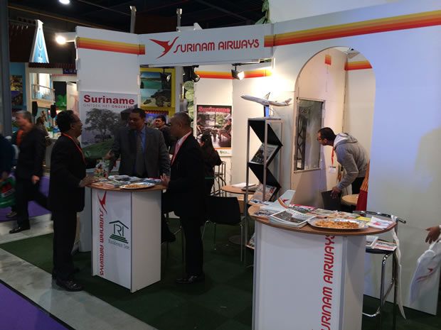 Suriname op de Vakantiebeurs 2014