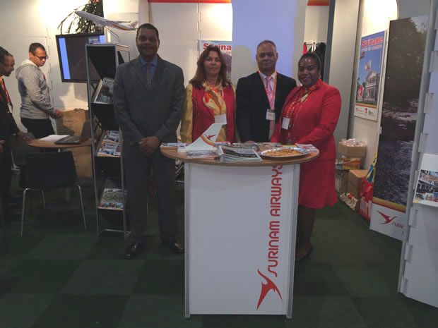 Suriname op de Vakantiebeurs 2014