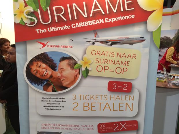 Suriname op de Vakantiebeurs 2014
