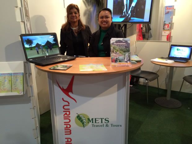 Suriname op de Vakantiebeurs 2014