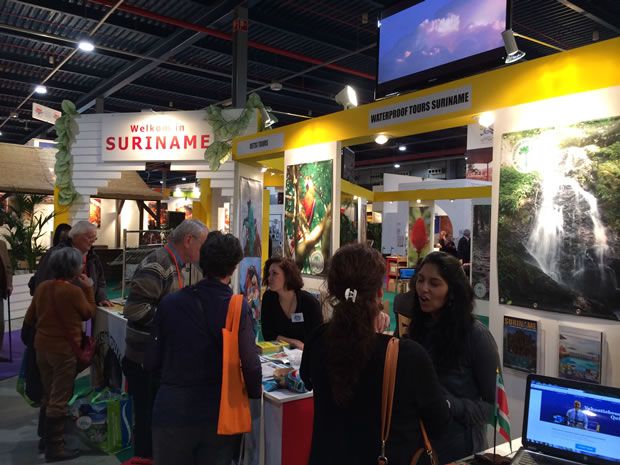 Suriname op de Vakantiebeurs 2014