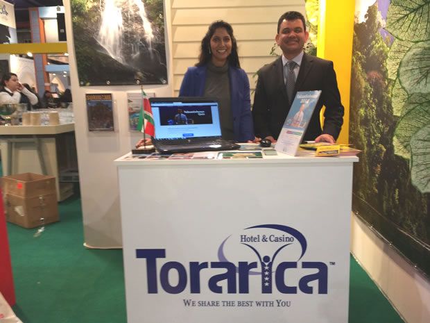 Suriname op de Vakantiebeurs 2014