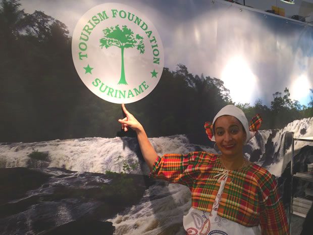 Suriname op de Vakantiebeurs 2014