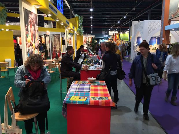 Suriname op de Vakantiebeurs 2014