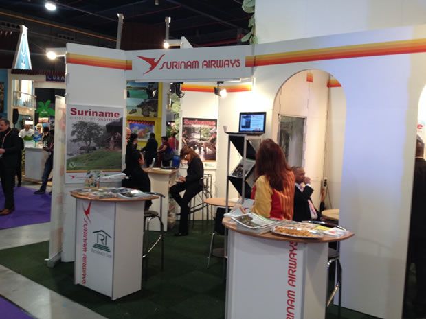 Suriname op de Vakantiebeurs 2014