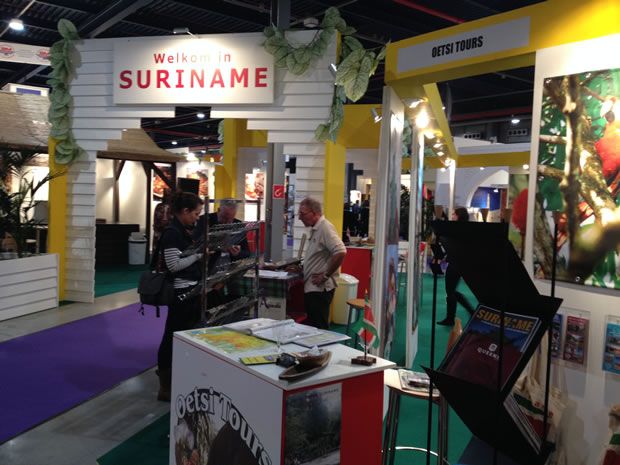 Suriname op de Vakantiebeurs 2014