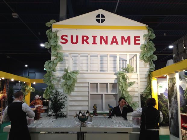 Suriname op de Vakantiebeurs 2014