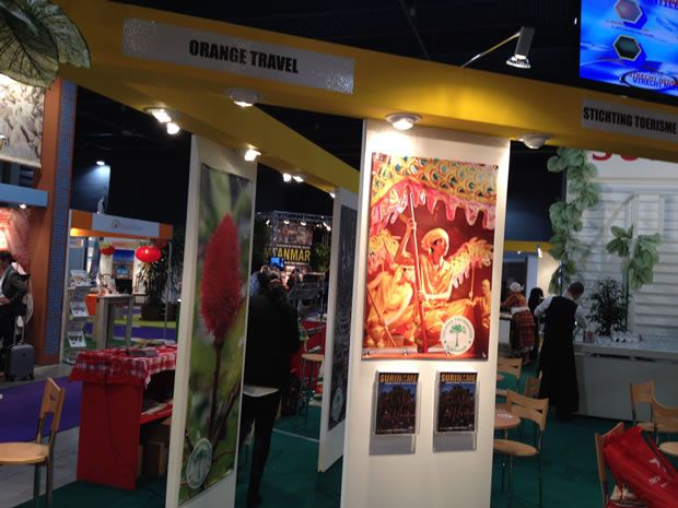 Suriname op de Vakantiebeurs 2014