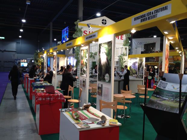 Suriname op de Vakantiebeurs 2014