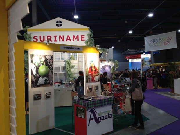 Suriname op de Vakantiebeurs 2014