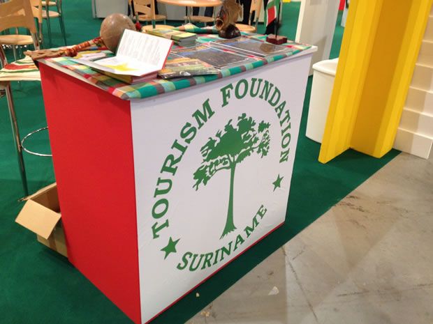 Suriname op de Vakantiebeurs 2014