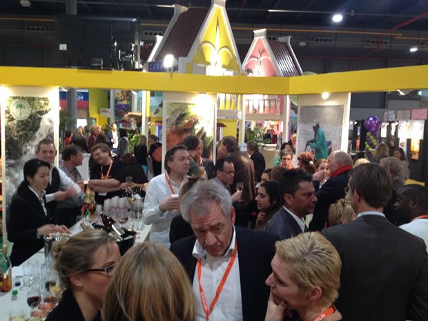 Suriname op de Vakantiebeurs 2014
