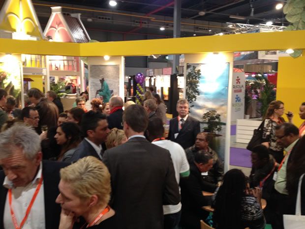 Suriname op de Vakantiebeurs 2014