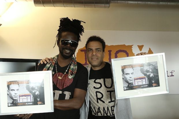 Paramaribo-o-o op nummer 1 bij Funx