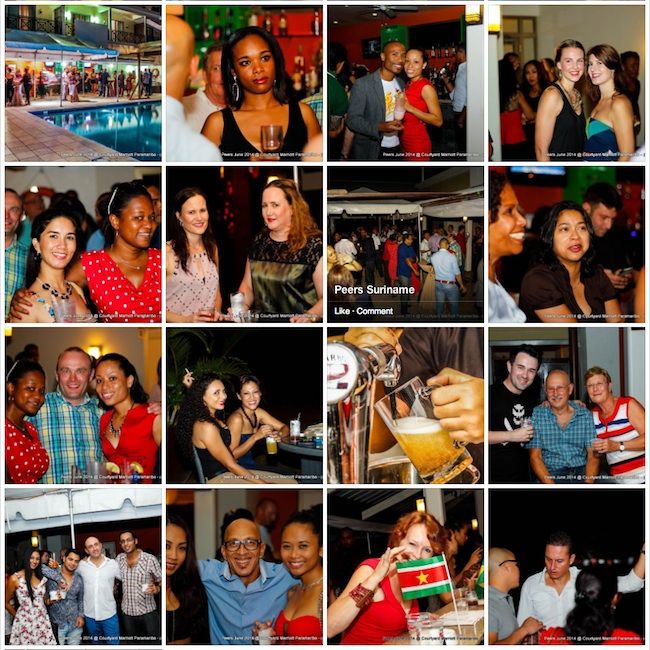 Peers Borrel uit Suriname nu ook in Nederland