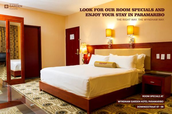 Wyndham Garden hotel Paramaribo
