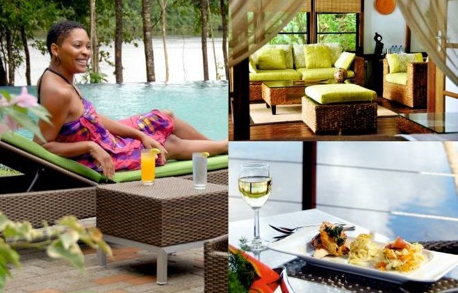 Berg & Dal Eco & Cultural River Resort in Suriname
