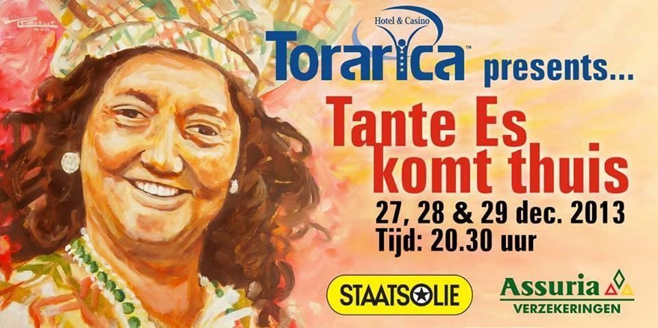 Tante Es gaat in december naar Suriname