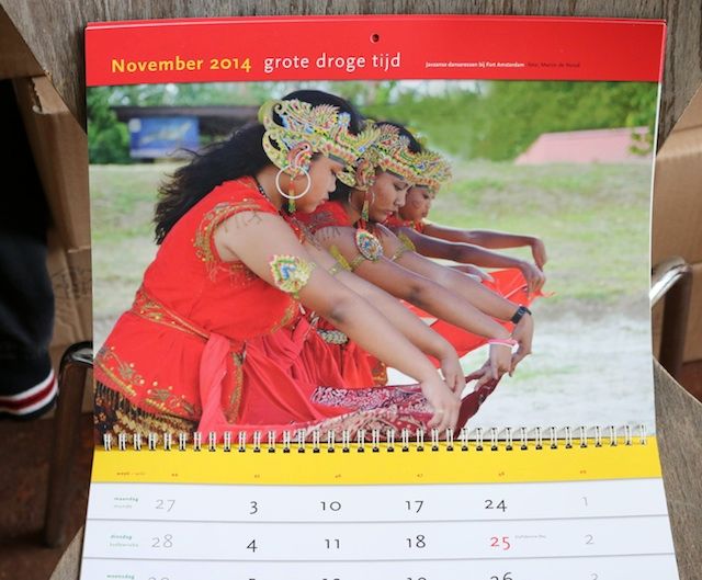Presentatie Suriname Jaarkalender 2014